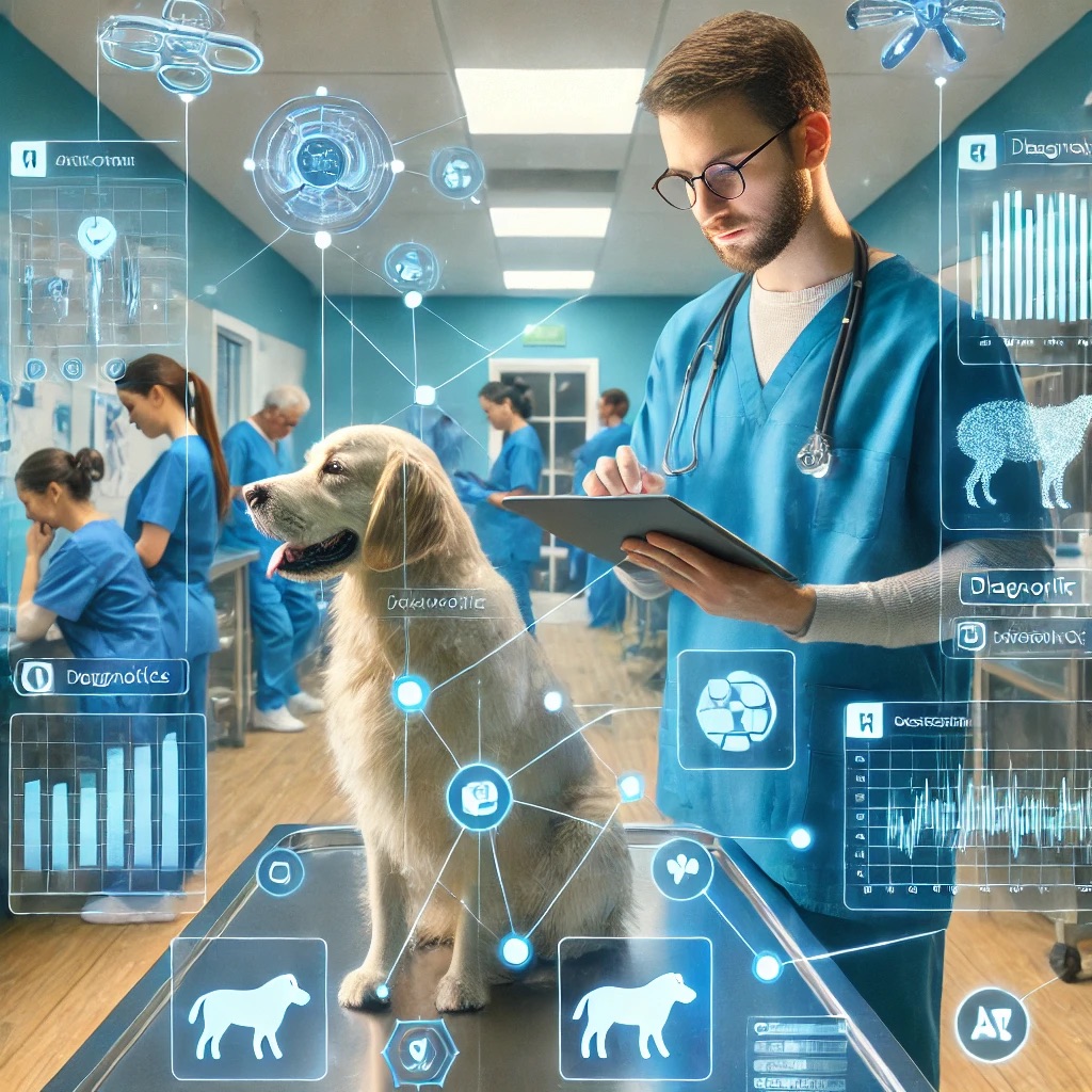 Pristatome Veterinarian AI projektą